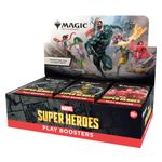 Wizards of The Coast - Magic: The Gathering Marvel Super Heroes Play Booster Box (30 Packs) Product Image