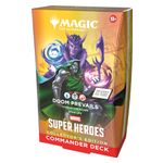Wizards of The Coast - MTG Marvel Super Heroes Collector's Edition Commander Deck - Doom Prevails Product Image