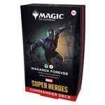 Wizards of The Coast - Magic: The Gathering Marvel Super Heroes Commander Deck - Wakanda Forever Product Image