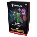Wizards of The Coast - Magic: The Gathering Marvel Super Heroes Commander Deck - Doom Prevails Product Image