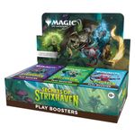 Wizards of The Coast - Magic: The Gathering Secrets of Strixhaven Play Booster Box (30 Packs) Product Image