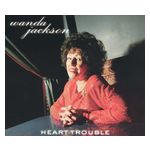 Wanda Jackson: Heart Trouble [LP] [VINYL] Product Image
