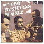 Stan Getz: For Musicians Only [LP] [VINYL] Product Image