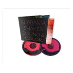 Alabama Shakes: Sound & Color [Deluxe 2 LP Edition] [Pink/Black & Magenta/Black Tie-Dye Vinyl] [LP] - VINYL Product Image