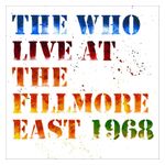 The Who: Live at the Fillmore East 1968 [LP] [VINYL] Product Image
