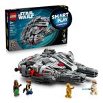 LEGO - Star Wars SMART Play: Millennium Falcon Set 75426 Product Image