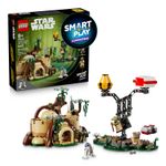 LEGO - Star Wars SMART Play: Yoda’s Hut and Jedi Training 75422 Product Image