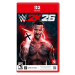 WWE 2K26 - Nintendo Switch 2 Product Image