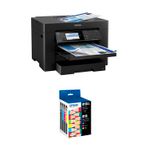 Epson WORKFORCE WF-7840 WIDE PRINTER/INK KIT Product Image