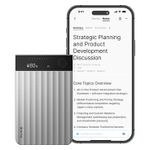 PLAUD AI Plaud Note Pro AI-Powered Transcriber (Si Product Image