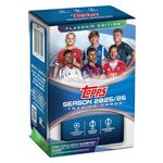 2025-2026 Topps UEFA Club Competitions Blaster Box Product Image
