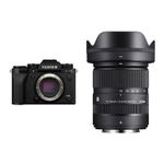 FUJIFILM X-T5 Mirrorless Camera with 18-50mm f/28 Product Image