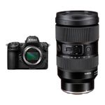 Nikon Z8 Mirrorless Camera with 35-150mm f/2-28 Le Product Image