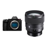 Panasonic LUMIX S5 II Mirrorless Camera with 85mm Product Image