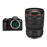 Canon EOS R6 Mark III Mirrorless Camera with 24-70 Product Image