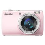 Kreate KR48 Digital Point and Shoot Camera (Pink) Product Image
