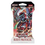 Konami - Yu-Gi-Oh! Trading Card Game: Burst Protocol Sleeved Booster Product Image