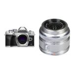 Olympus E-M10 MARK IV CAM-SLV/14-42mm LENS KIT Product Image