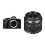Olympus E-M10 MARK IV CAM-BLK/14-42mm LENS KIT Product Image