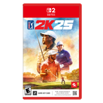PGA 2K25 - Nintendo Switch 2 Product Image