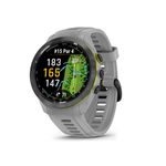 Approach S70 42mm Golf Watch Black Bezel w/ Gray Silicone Band Product Image