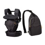 Flip 4-in-1 Convertible Carrier & Crossbody Diaper Bag Set Product Image