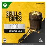 Skull and Bones 1,100 Gold [Digital] Product Image