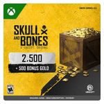 Skull and Bones 3,000 Gold [Digital] Product Image