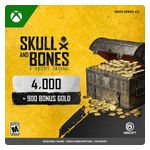 Skull and Bones 4,900 Gold [Digital] Product Image
