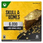 Skull and Bones 7,800 Gold [Digital] Product Image