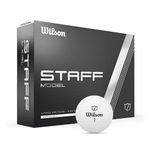 Wilson Staff Model Golf Balls Set of 12 Product Image