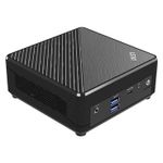 MSI Cubi N ADL Small Desktop Computer (Black) Product Image