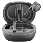 Poly Voyager Free 60+ UC Earbuds (Carbon Black Mic Product Image