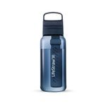 LifeStraw Go 1L Water Filter Bottle w/ Tritan Renew Aegean Sea Product Image