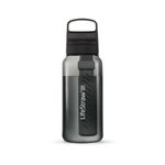 LifeStraw Go 1L Water Filter Bottle w/ Tritan Renew Nordic Noir Product Image