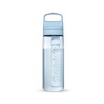 Lifestraw Go 22oz Filtered Water Bottle Icelandic Blue Product Image