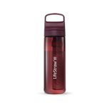 Lifestraw Go 22oz Filtered Water Bottle Merlot Me Away Product Image