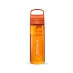 Lifestraw Go 22oz Filtered Water Bottle Kyoto Orange Product Image