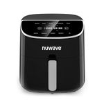 Brio Plus 8qt Digital Air Fryer w/ Air Circulation Riser Product Image
