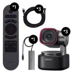 OBSBOT Tiny 3 Webcam Multicam Combo Product Image