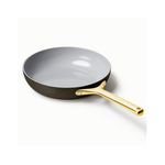 8" Iconics Nonstick Ceramic Fry Pan Black/Gold Product Image