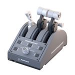 Thrustmaster - TCA Quadrant Boeing Edition, Replica Throttle Quadrant for PC - Gray Product Image