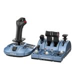 Thrustmaster - TCA Captain Pack X Airbus Edition Sidestick and Throttle Quadrant for Xbox X|S, PC - Blue Product Image