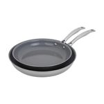 CLAD H3 2pc Ceramic Nonstick Frying Pan Set Product Image