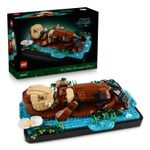 LEGO - Ideas Floating Sea Otters Building Sets for Adults - 21366 Product Image
