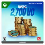 TopSpin 2K25: 2,700 Virtual Currency Pack [Digital] Product Image