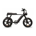 Happy Ernie Electric Bike Gray Product Image