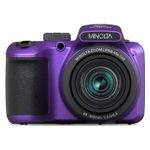 Minolta MN40Z Digital Camera (Purple) Product Image