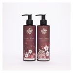Hand Wash and Lotion Duo - Coriander Seed Geranium Vetiver Product Image
