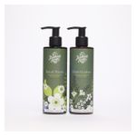 Hand Wash and Hand Lotion Duo-Lavender Rosemary Thyme Mint Product Image